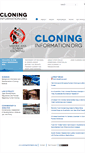 Mobile Screenshot of cloninginformation.org
